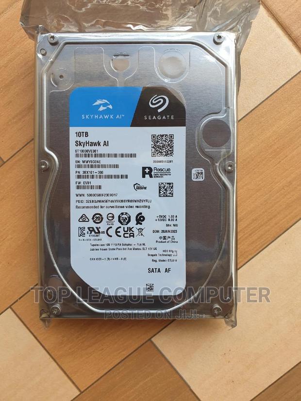 Brand New 10TB Seagate Skyhawk AI photo 2
