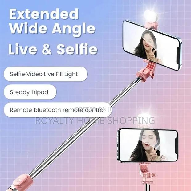 Multi Functional Selfie Stick With Remote Control photo 8
