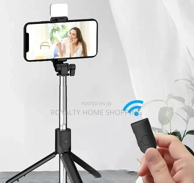 Multi Functional Selfie Stick With Remote Control photo 3