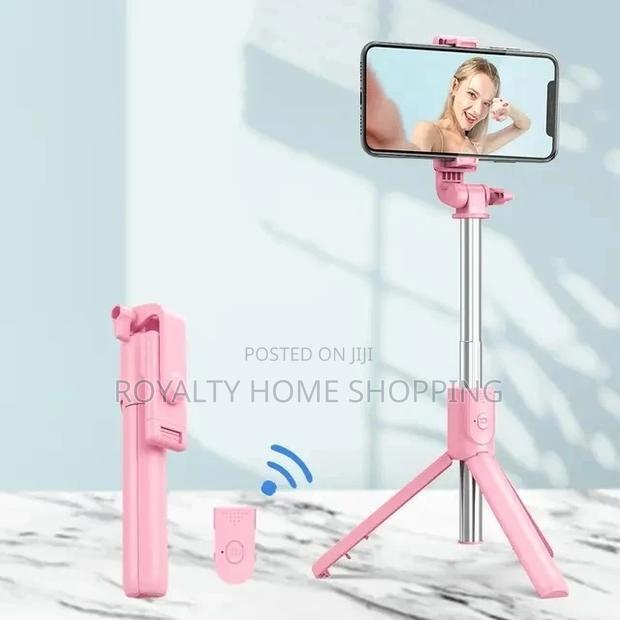 Multi Functional Selfie Stick With Remote Control