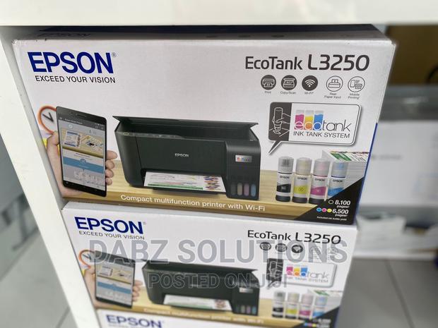 Epson Ecotank L3250 Printer