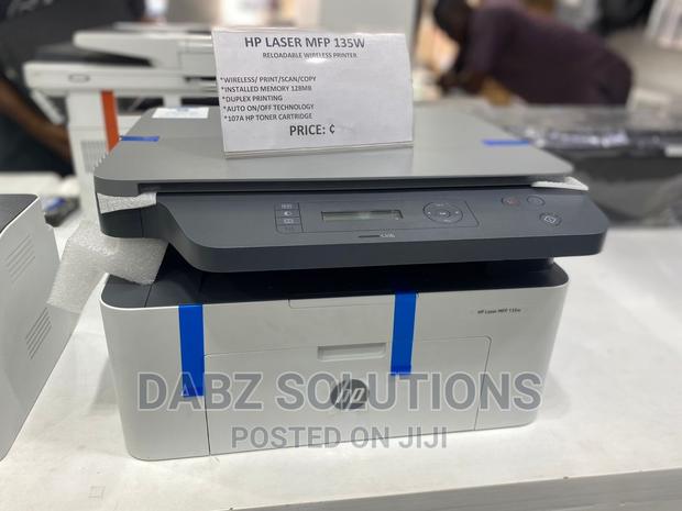 Hp Laser MFP 135w photo 2