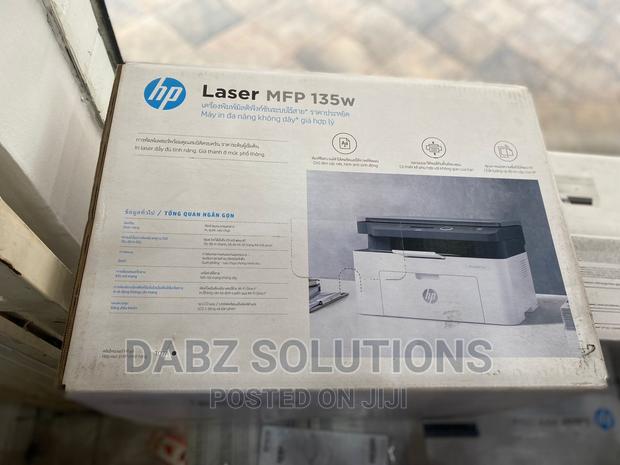 Hp Laser MFP 135w