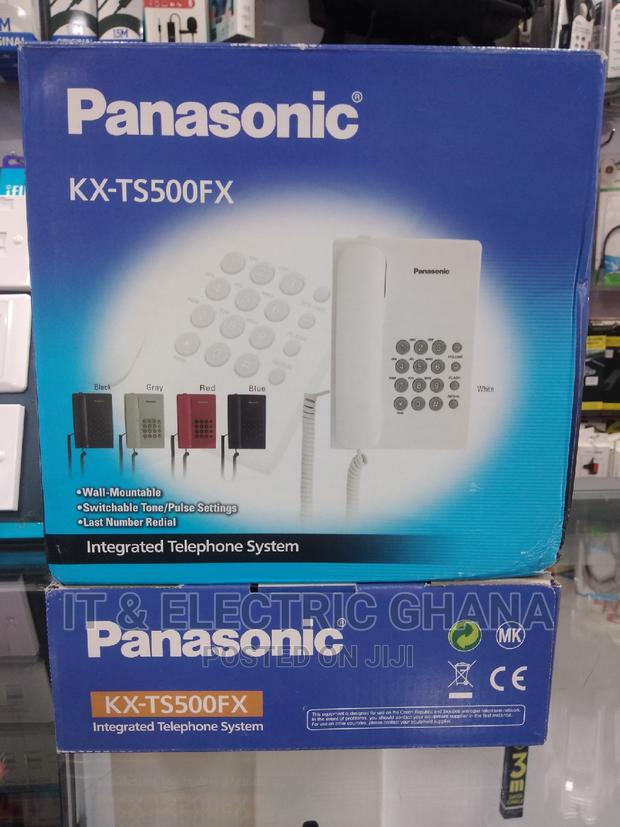 Panasonic Ts500 Telephone photo 4