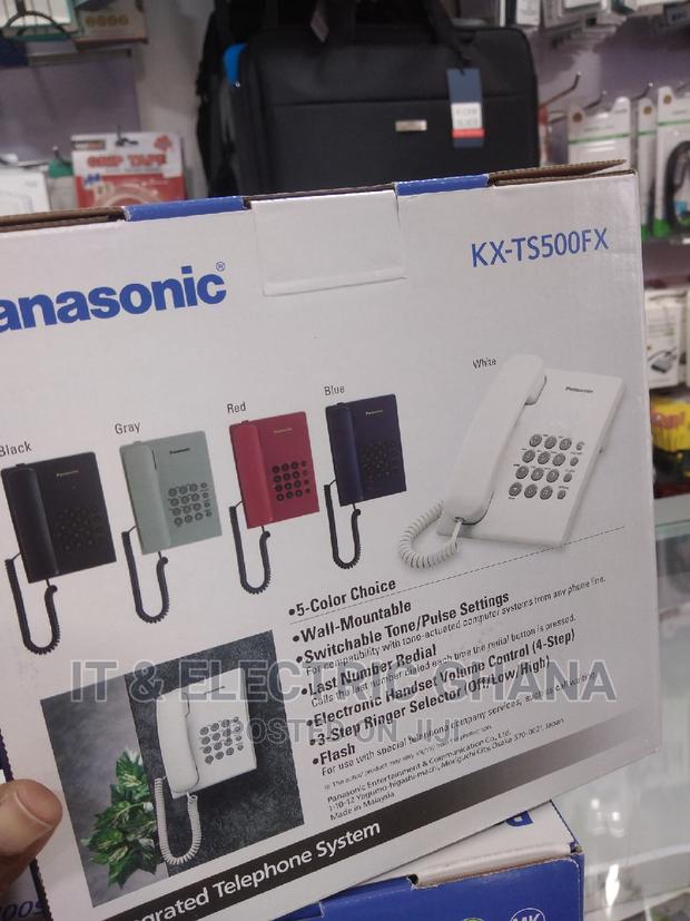 Panasonic Ts500 Telephone photo 5