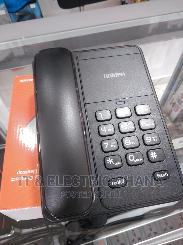 Uniden Basic Desktop Telephone photo 3