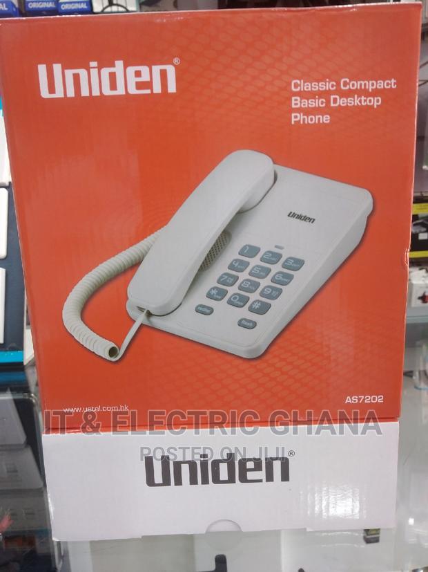 Uniden Basic Desktop Telephone photo 4