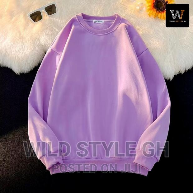 Quality Plain Sweatshirts photo 7