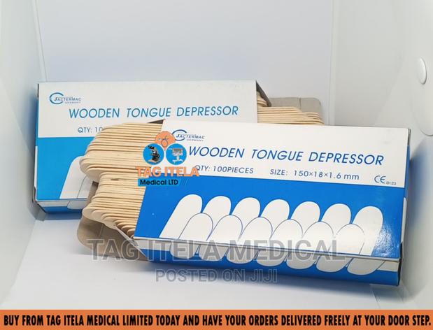 Tongue Depressor (Wooden) · Photo 3