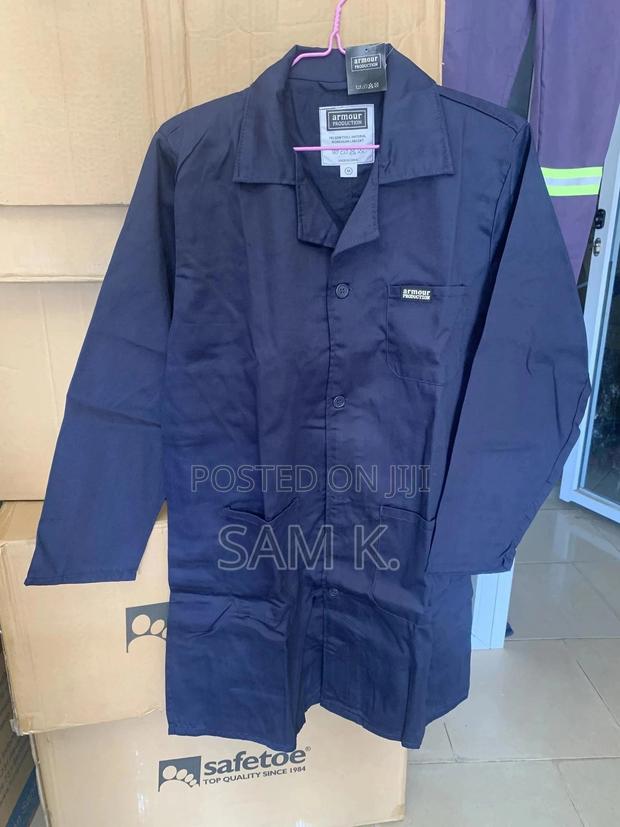 Lab Coat Or Overcoat