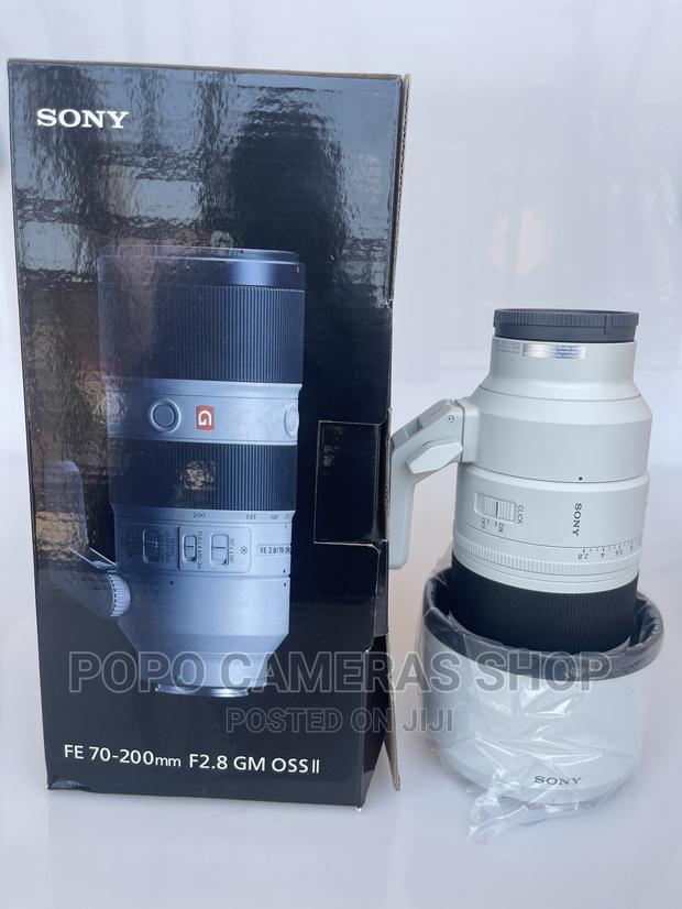 Sony Fe 70-200mm F2.8 Gm Oss Ii Lens · Photo 2