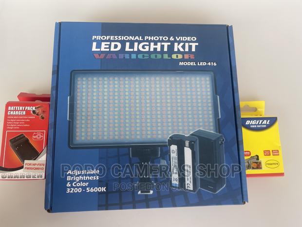 Led 416 + Battery + Charger · Photo 3