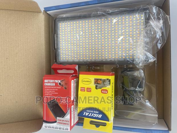 Led 416 + Battery + Charger · Photo 4