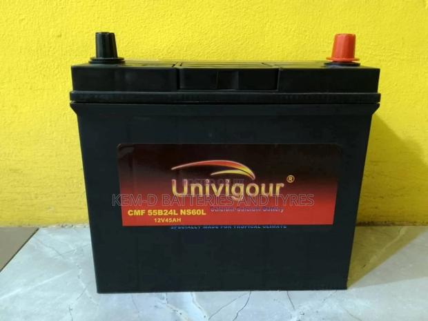 Univigour Batteries for Vitz - Free Delivery