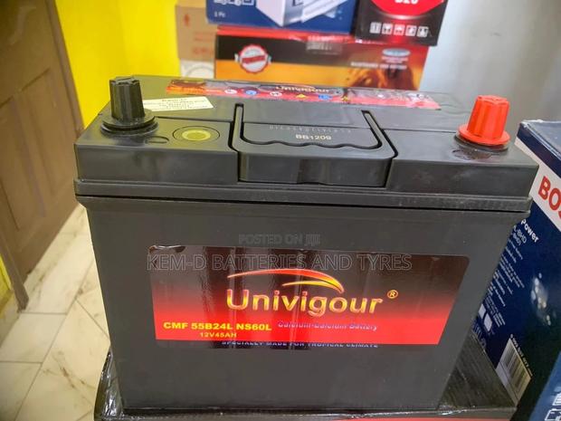 Univigour Batteries for Vitz - Free Delivery photo 2