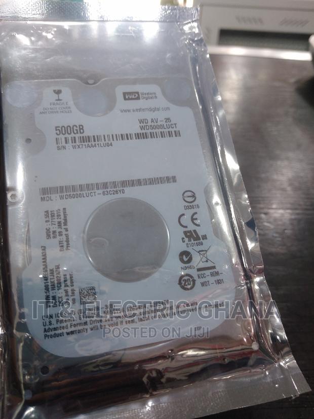 Laptop Hard Drive