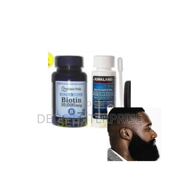 Biotin + Kirkland Minoxidil for Beard and Hair Growth · Photo 2