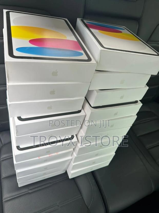 New Apple iPad (2022) 64 GB Silver