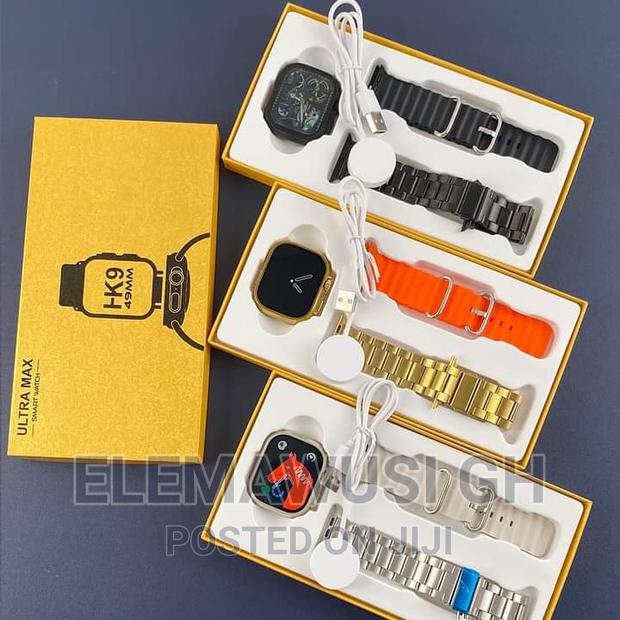 Hk9 Ultra Max Smart Watch Series 8 · Photo 4