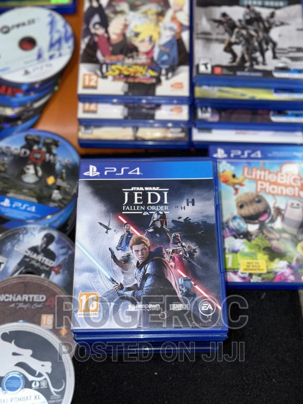 Star Wars Jedi Fallen Order