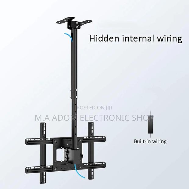 Authentic Ceiling Wall Mount for 32” to 75” Tvs(Black) · Photo 2
