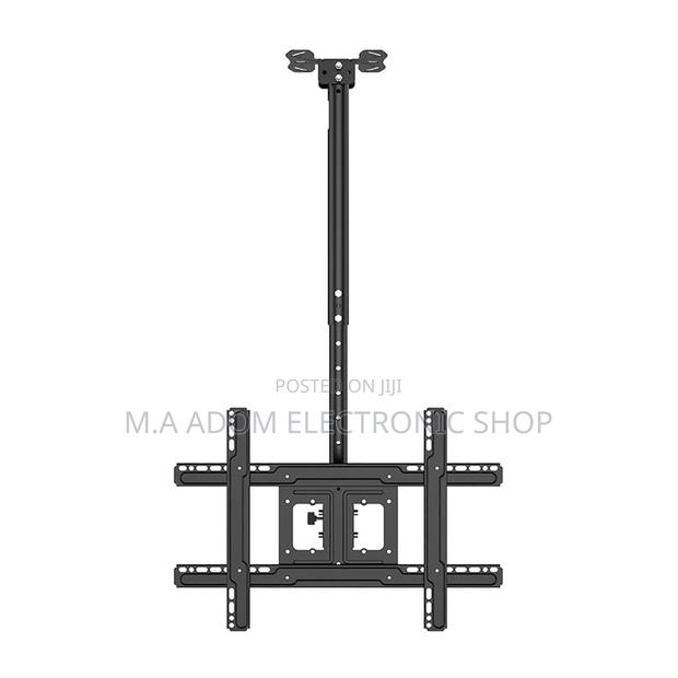 Soiled Ceiling Wall Mount for 32” to 75” Tvs(Black) · Photo 2