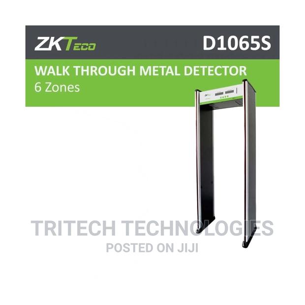 ZKTECO ZK-D1065 6 Zone Walkthrough Metal Detector