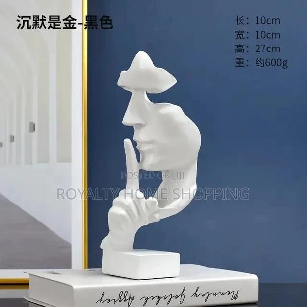 Silence Is Golden Figurine Ornaments photo 5