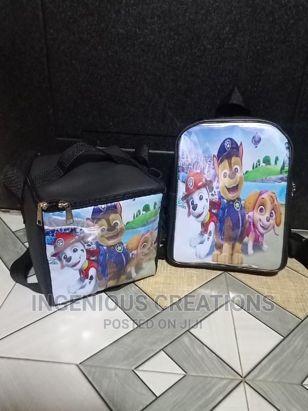 Kids School Bag and Lunchbag · Photo 4