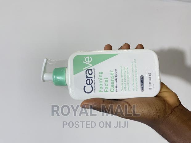 Cerave Foaming Facial Cleanser - 355ml · Photo 3