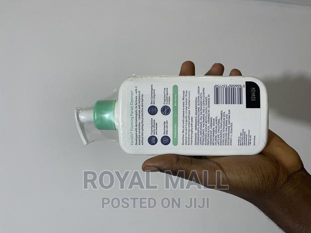 Cerave Foaming Facial Cleanser - 355ml · Photo 4