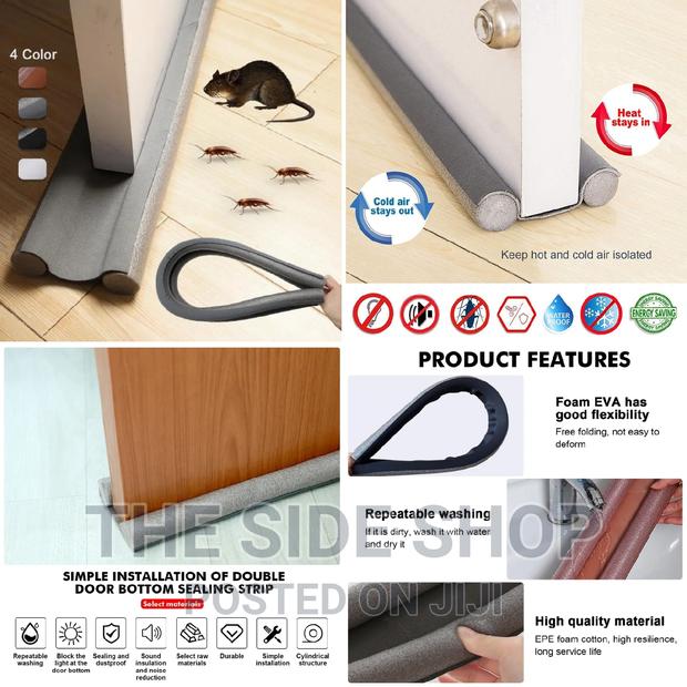 Door Stopper Insulation Sleeve