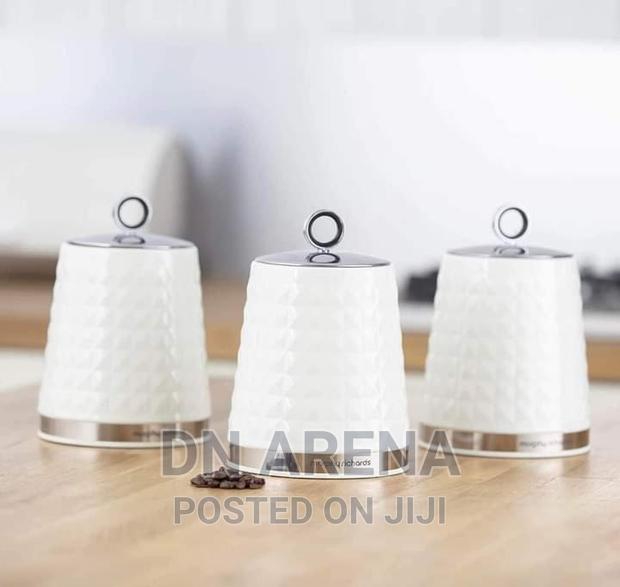 Morphy Richard 3pcs Cannisters · Photo 2