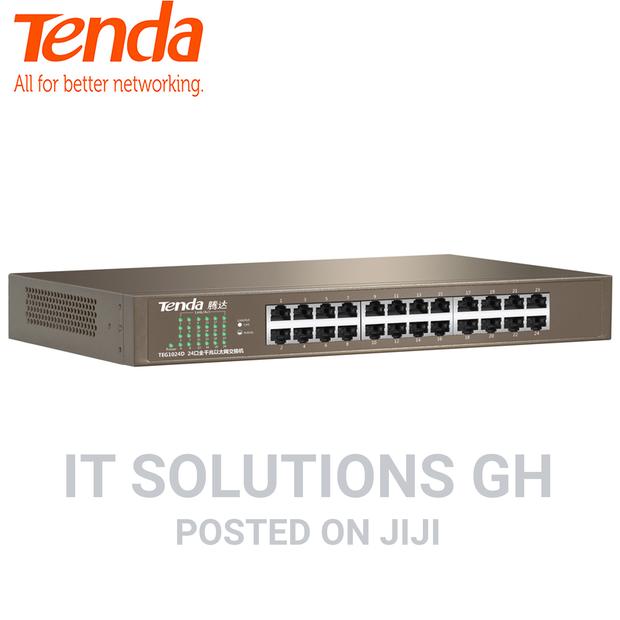 Tenda Switch Gigabit 24-port TEG1024D · Photo 1