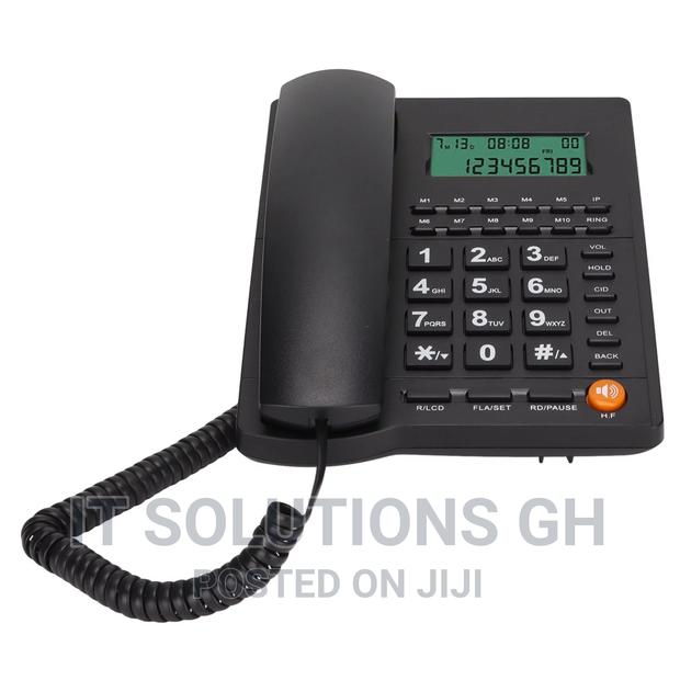 Corded Caller ID Telephone With Speaker for Home and Office · Photo 2