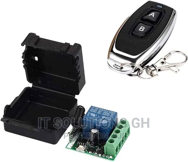 433mhz 12V 2 Channel Relay Module Wireless With RF Remote Co · Photo 2