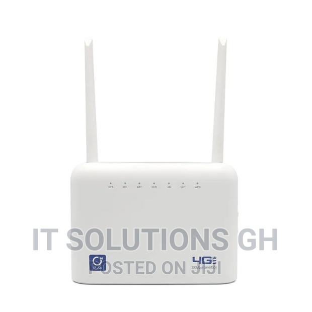 OLAX AX7 PRO 5000 Mah Battery Strong Power 300mbps Wifi Wire · Photo 2