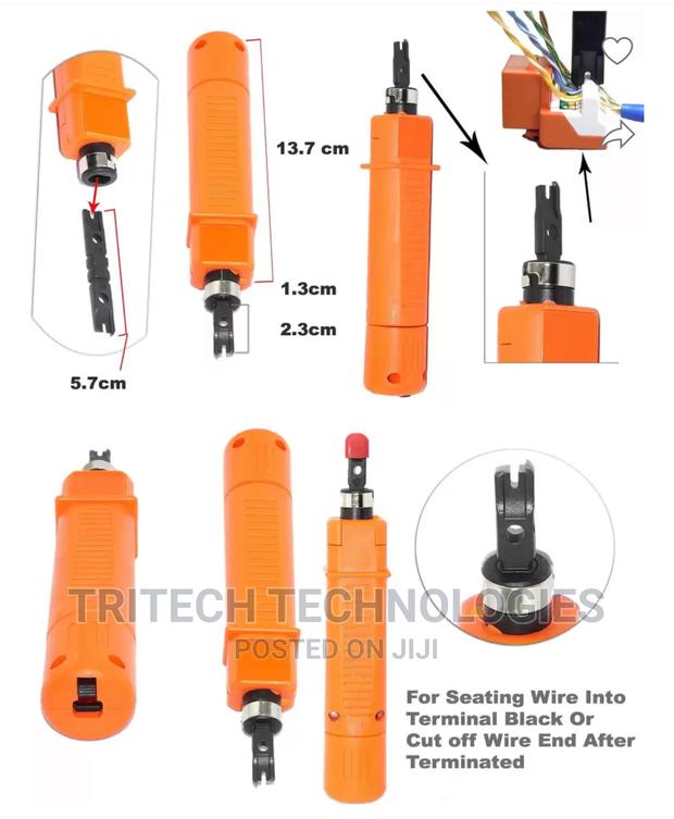 Network Punch Down Tool Ht-314b photo 2