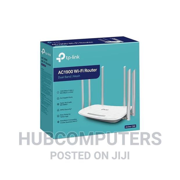 Tp-Link Archer C86 Ac1900 Dual Band Mesh Wireless Router · Photo 2