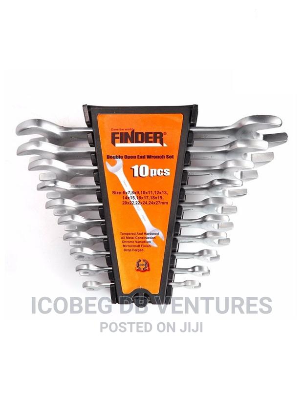 Double Open End Wrench Set