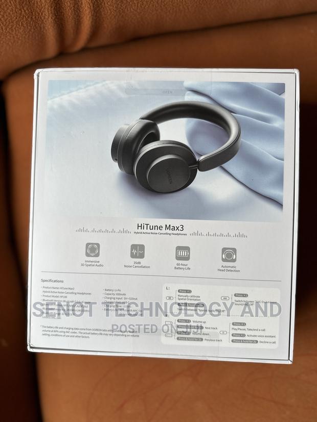 Ugreen Hitune Max3 Hybrid Headphone · Photo 4