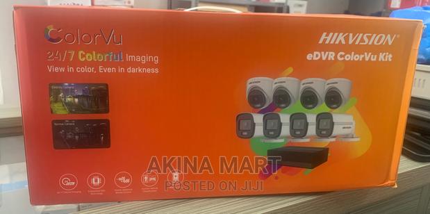 8channel Hikvision Full Color Edvr With 1TB SSD