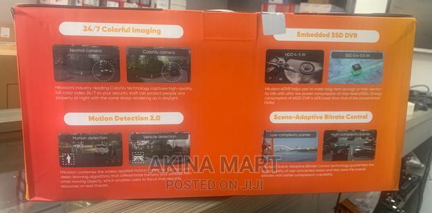 8channel Hikvision Full Color Edvr With 1TB SSD photo 3