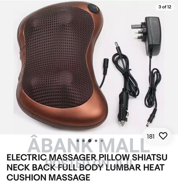 Electronic Massager Pillow · Photo 2