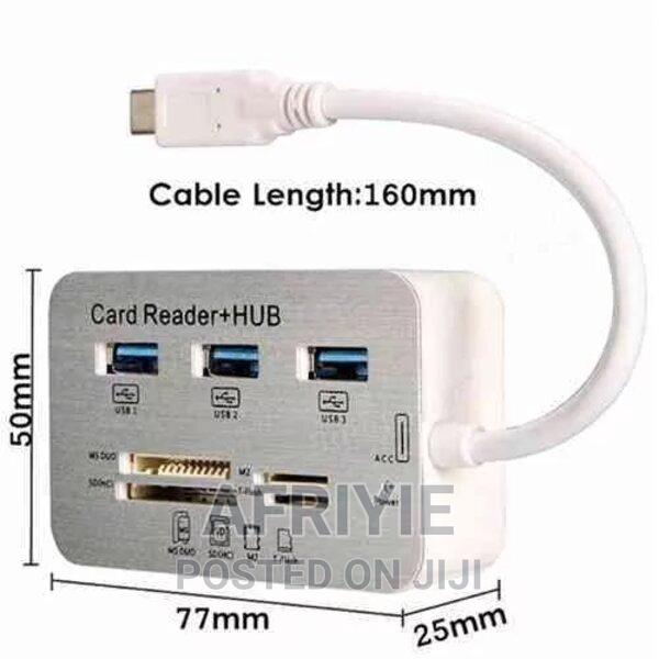 Card Reader + USB3.1 HUB - 3 Ports · Photo 2