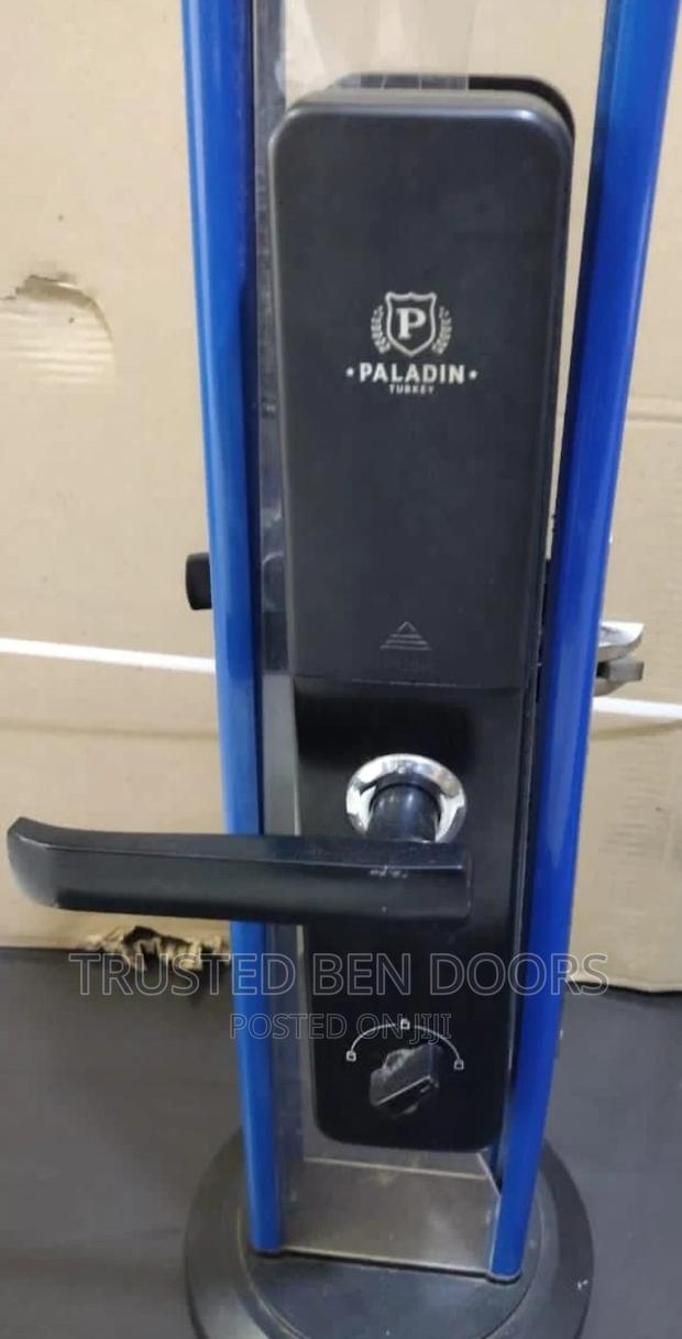Biometric Smart Lock for Security + Fabricated Doors · Photo 2