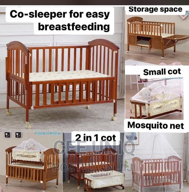 2 in 1 Baby Cot With Drawer · Photo 2