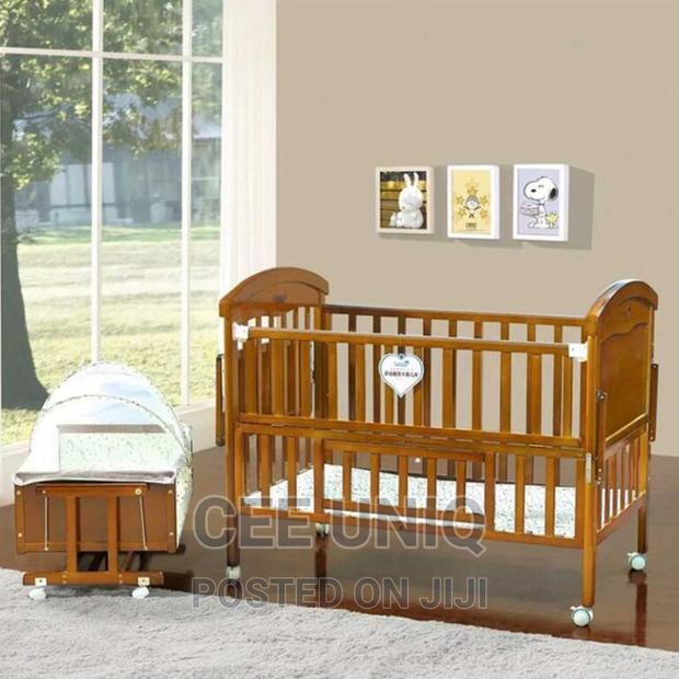 2 in 1 Baby Cot With Drawer · Photo 4