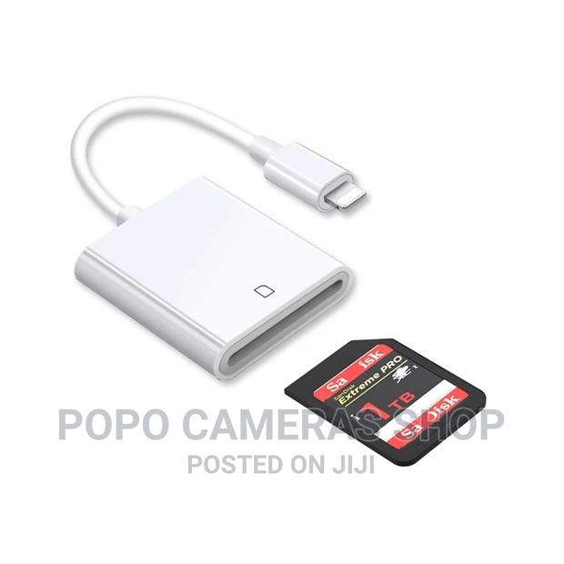 TF Card + SD Card To iPhone Lighting Converter · Photo 2
