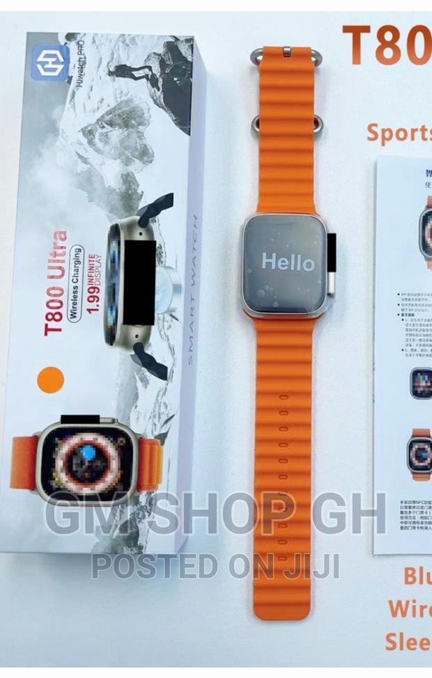T800 Ultra Bluetooth Smart Watch (Gm5566) · Photo 3